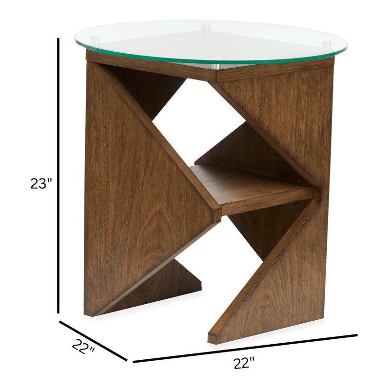 Table d'appoint ronde