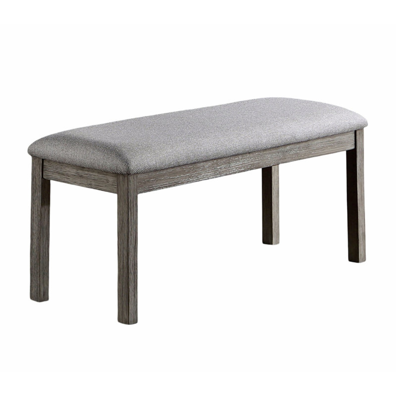 Banc de salle à manger, banc rembourré pour la salle à manger, banc pratique pour le salon, salle à manger