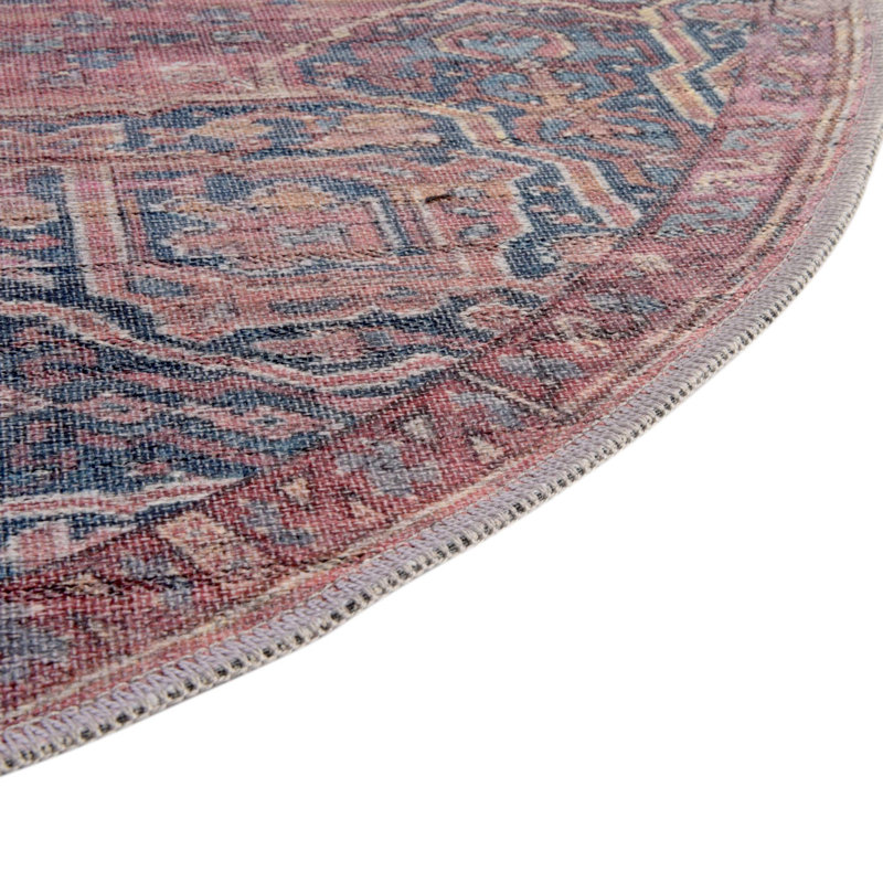 Oriental Indoor Rug, Oval 4'1" x 6'1"