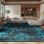 Tapis floral Olius Performance