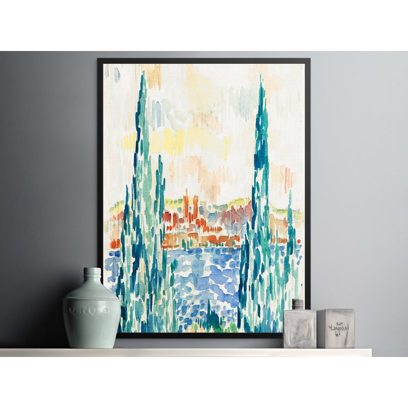 Clairville Floater Frame Print, 9x11