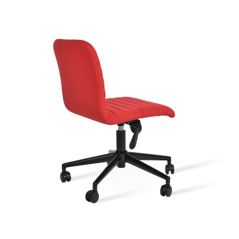Chaise de travail Isa, Noir