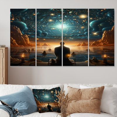 Cravets - Skull Wall Art 4 Piece