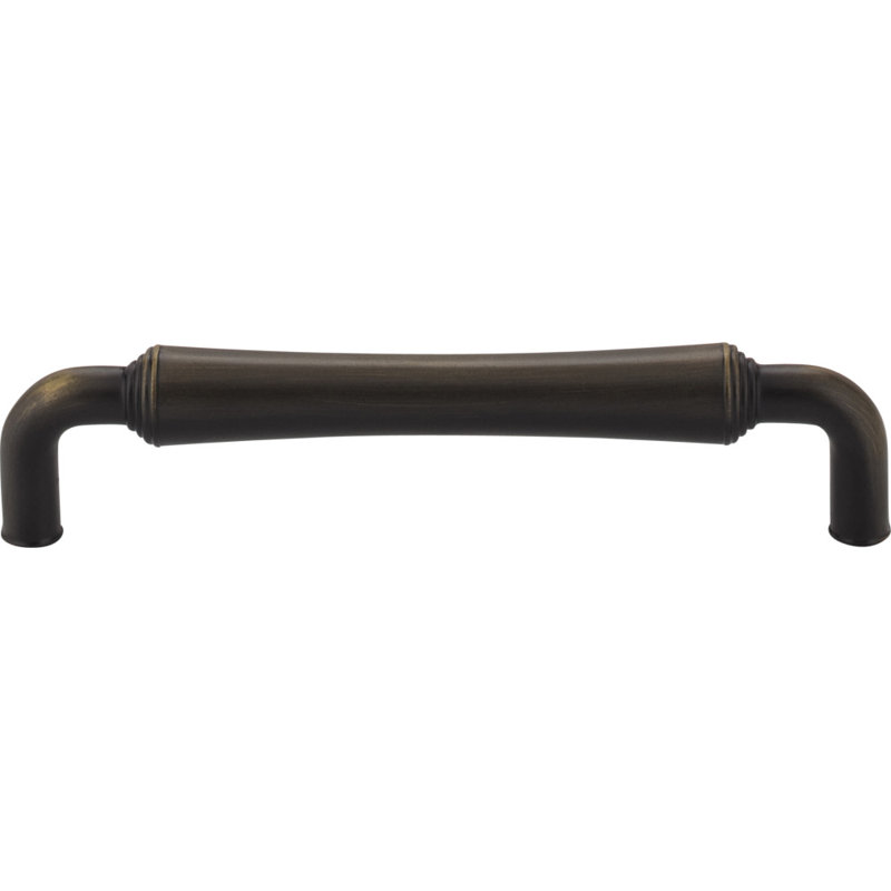 Bremen II Appliance Pull, 6 1/4", Antique Brushed Satin Brass