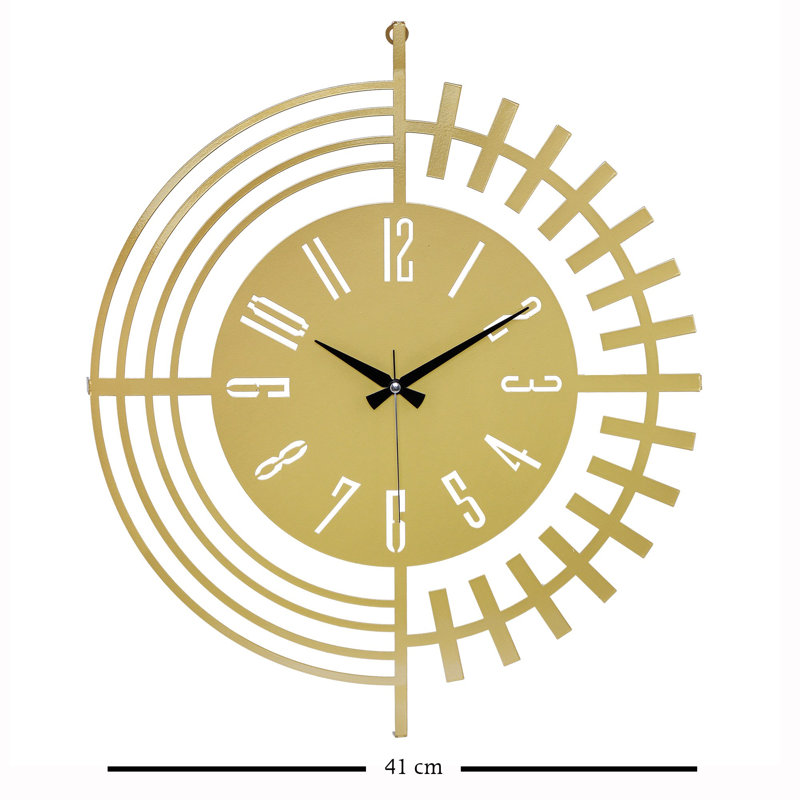 Amarmula Metal Wall Clock