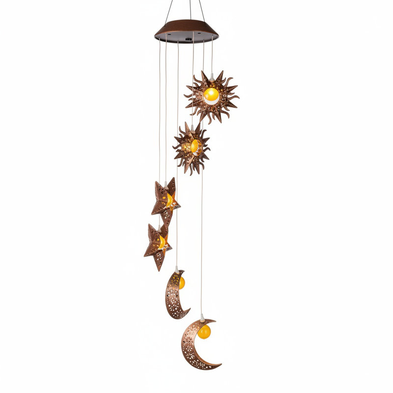 Plastic No Subject Wind Chime