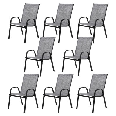 Camping Chair (Set of 8)