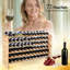Fidel Wine Rack For 72 Bottles