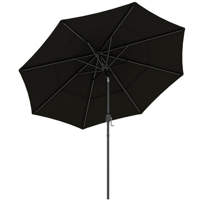 Parasol de marché 3 niveaux