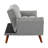 Jalena 75" Flared Arm Convertible Sleeper Sofa-1165618735