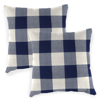 20" x 20" Outdoor Throw Pillow (Set of 2)