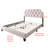 Mekelle Upholstered Faux Leather Standard Bed-1221956691-1221956694