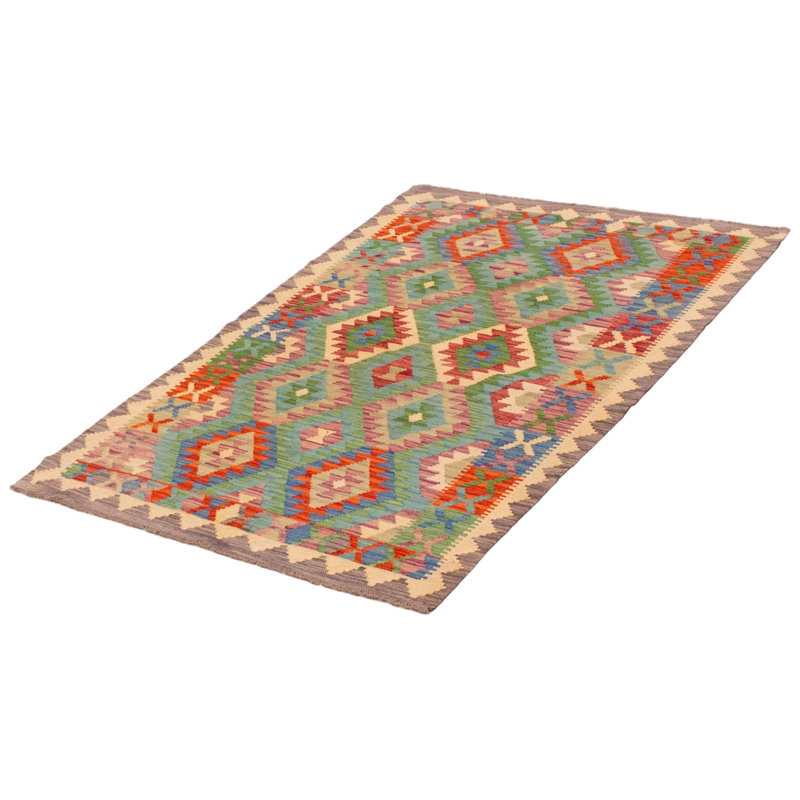 Tapis vert unique 4 pi x 5 pi 10 po Arimo