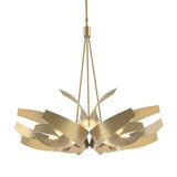 Corona 6 - Light Unique/Statement Geometric Chandelier