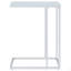 Table d'appoint moderne en chrome