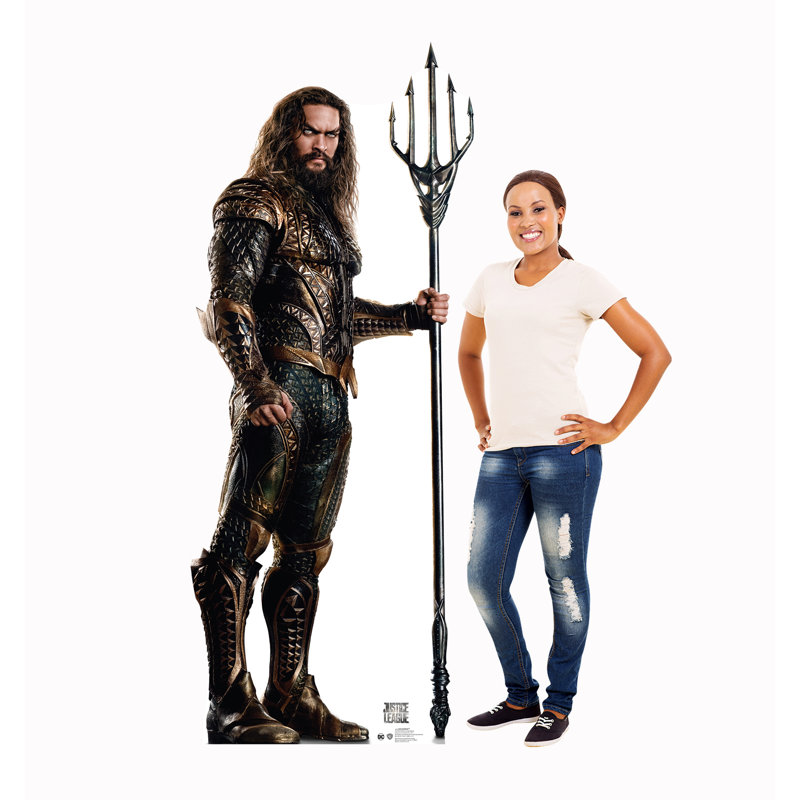 81 in. Superheroes & Villains Cardboard Standup