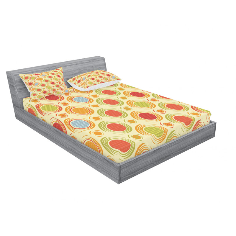 Ensemble de draps en micro-fibre, Ensemble de drap pour grand lit avec drap-housse
