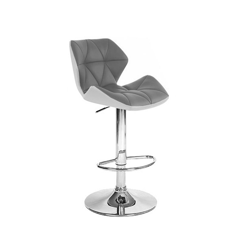 Tabouret de bar Capodanno, Noir / rouge, 1