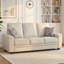 Ensemble de fauteuil d'appoint, causeuse et canapé 3 places avec coussins Modern Tech-124342487