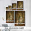 The Apparition - Gallerie sur toile tendue par Gustave Moreau-1821985323