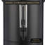 Cafetière professionnelle à double paroi en acier inoxydable, 120 tasses, 18 L, infusion rapide, distributeur de boissons électrique pour buffets, traiteurs et fêtes.
