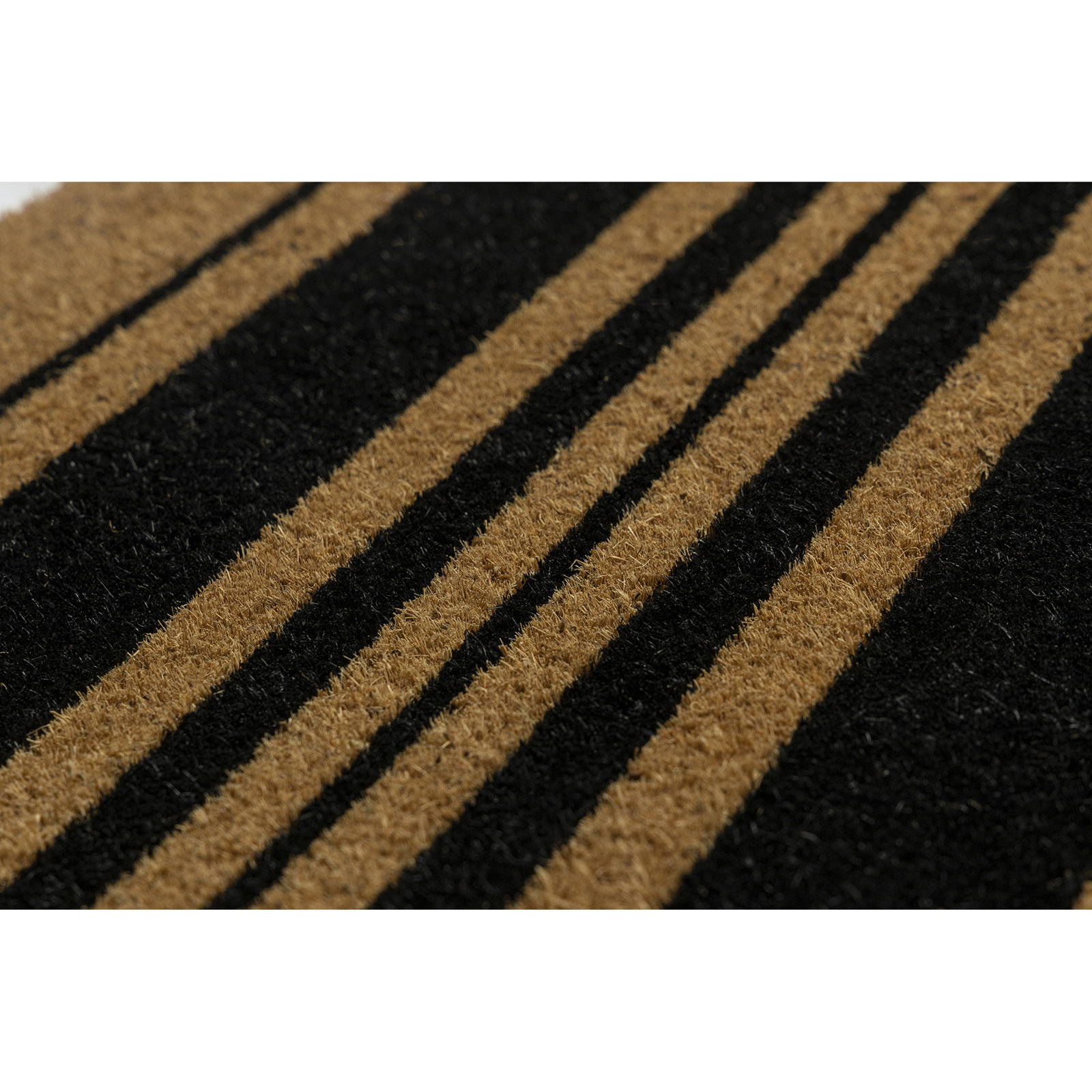 Bold Stripes Non-Slip Doormat, 18" W x 30" L