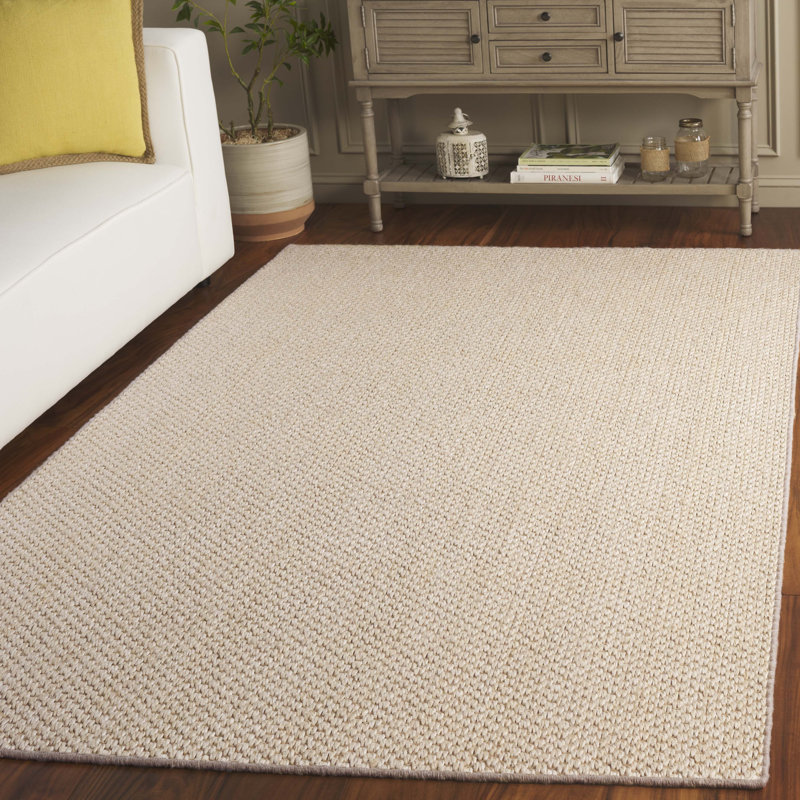 Tapis crème Nf526, Rectangle 5 pi x 8 pi