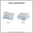 Luxury Blue King Bedding Sets, Polyester Jacquard Comforter For Home