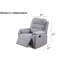 Upholstered 38.1'' Loveseat