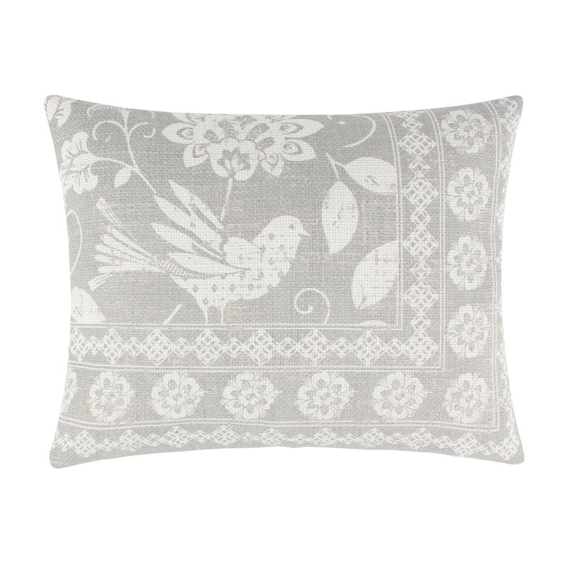 Filigree Bird Pillow