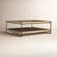 Table basse avec rangement Lupita
