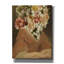 Toile épique «Portrait In Bloom 2» par Annie Warren, 12 po x 16 po-1836808693