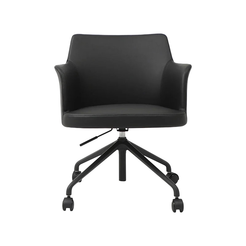 Chaise de bureau Studio noir