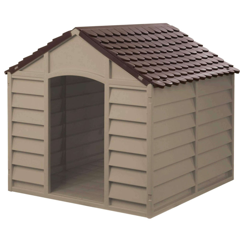Virgil Plastic Dog House