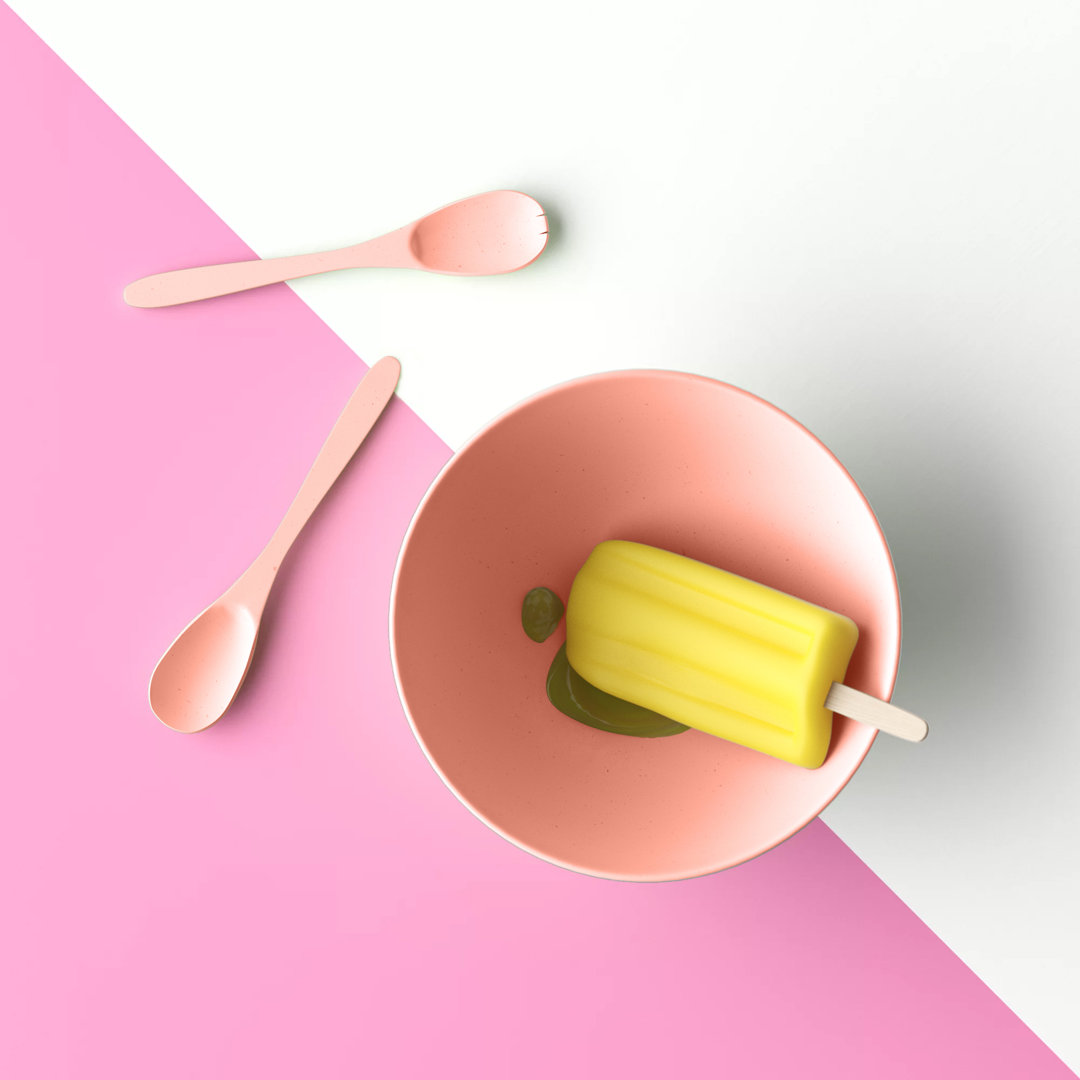 Ebern Designs Lariviere Bamboo Salad Bowl Ebern Designs