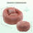 Modern Bean Bag Chairs, Comfy Round Chair For Adults With Ottoman, Leisure Single Sofa Reading Chair With Pillow For Living Room, Bedroom, Apartment-610361186