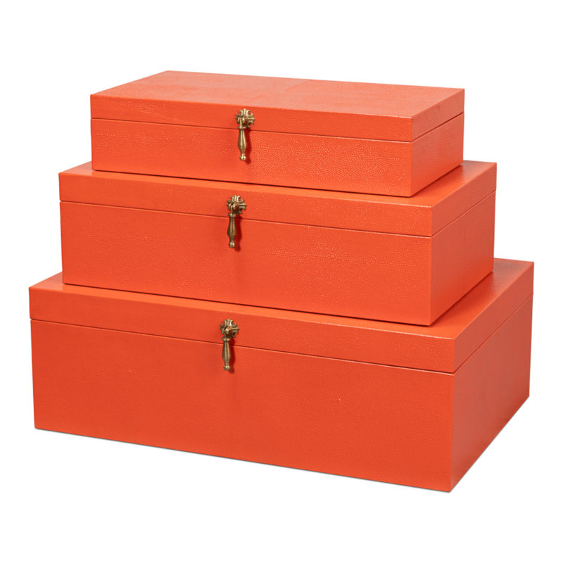 Shagreen Accent, Orange