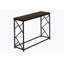 Table d'appoint contemporaine et moderne pour console, vestibule ou canapé, avec une conception simple et une fabrication durable-972632899