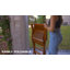 Chaise pliante en bois de teck Red Barrel Studio - Elnara
