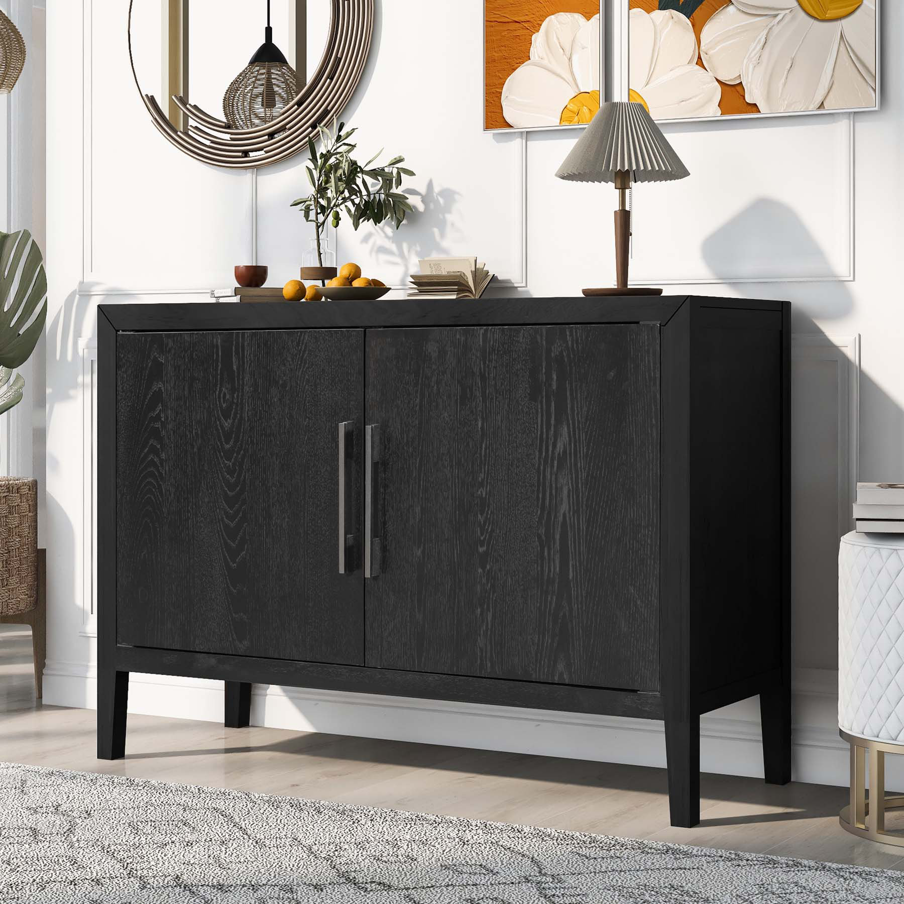 Union Rustic Jardin 2 - Door Accent Cabinet & Reviews | Wayfair