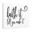 Light It Till - Wrapped Canvas Print-1006479033