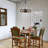 Amold 6 - Light Dimmable Sputnik Sphere Chandelier
