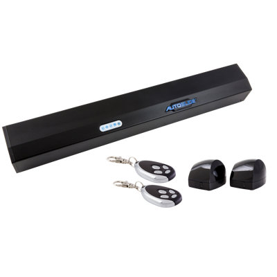 19'' W x 2.75'' H Metal Electronic Pet Door Accessory