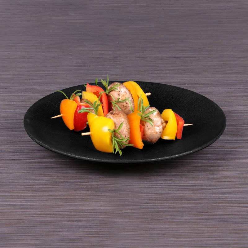 Assiette plate en mélamine 10,25 po Hermosa