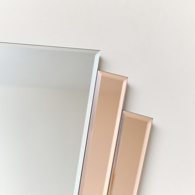 Decan Rectangle Wall Mirror