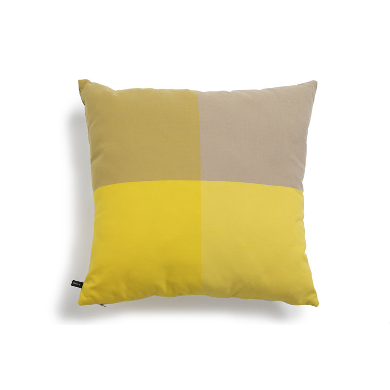 Pirwi Throw Pillow, 19.69" x 19.69", Light Brown