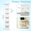 Tablette flottante murale 7 niveaux