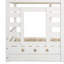 Sissel Single (3') Bunk Bed with Storage Included with Built-in Ladder Included