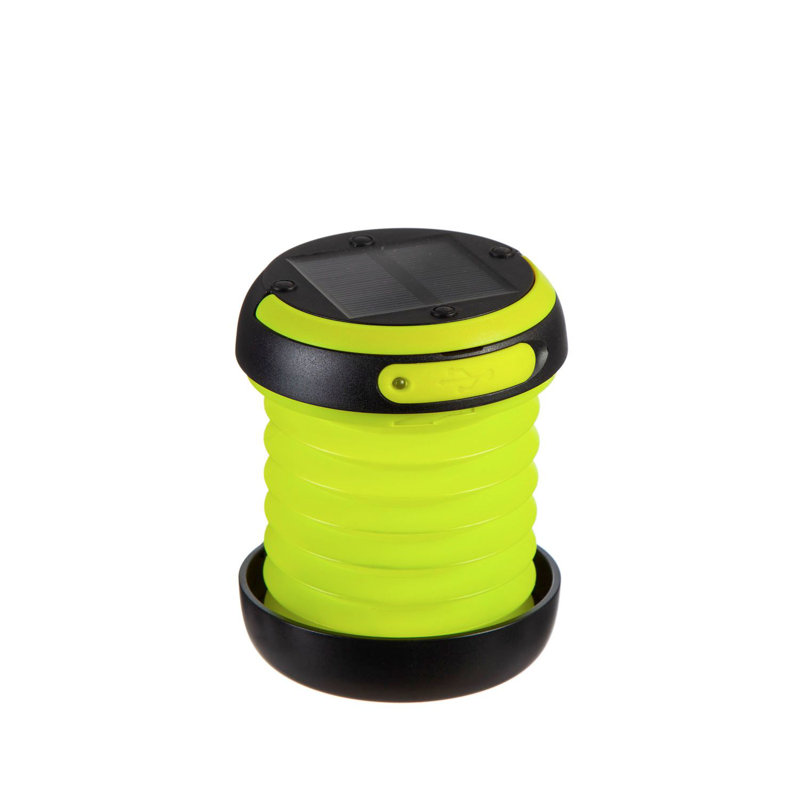 Lanterne solaire en forme de luciole, bleu, Vert