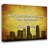 Artsy Quote "Why speculate when you can calculate?" By John C. Baez Gallery Wrapped Canvas